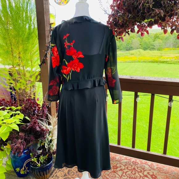 Slip Dress with Jacket - Picture 5 of 10